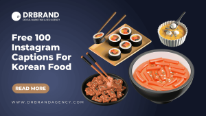 Instagram Captions for Korean Food
